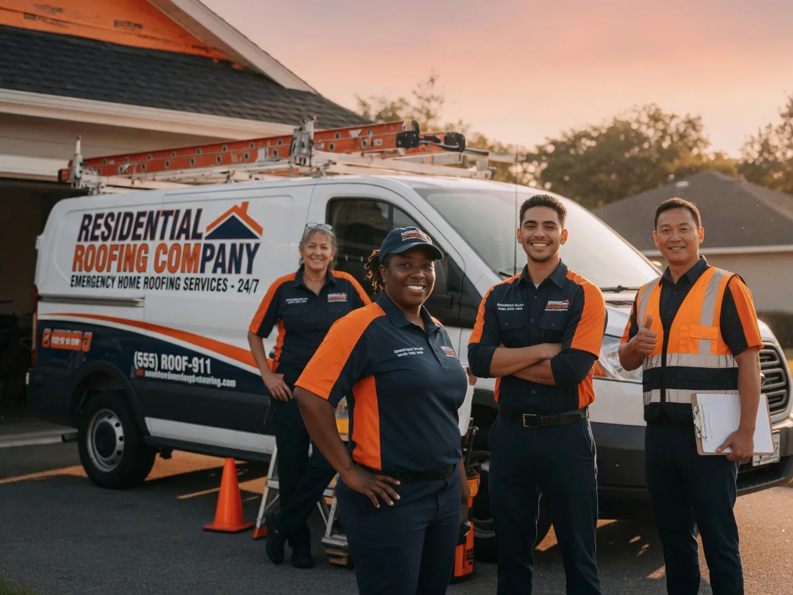 Emergency Roof Repair company in Gloverville, SC