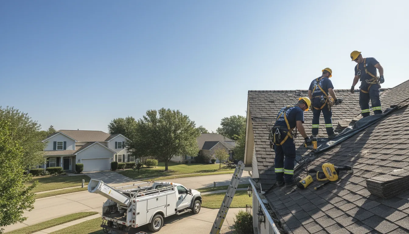 Emergency Roof Repair in Gloverville, SC near me